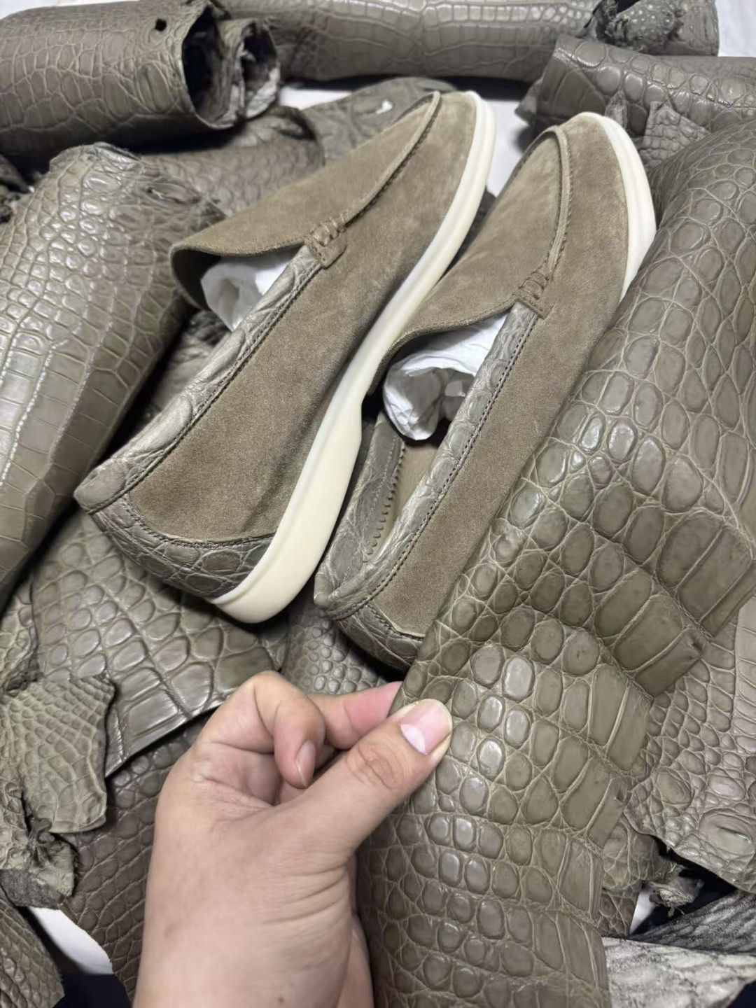 NO:648320,Men's haute couture series!  Imported rare leather customization!  French HC Nile crocodile, exclusive for first-line brands, loafers, loafers19860909男款高定系列！进口稀有皮定制！法国HC尼罗鳄,一线品牌专用,乐福鞋,loafers,Women's Shoes