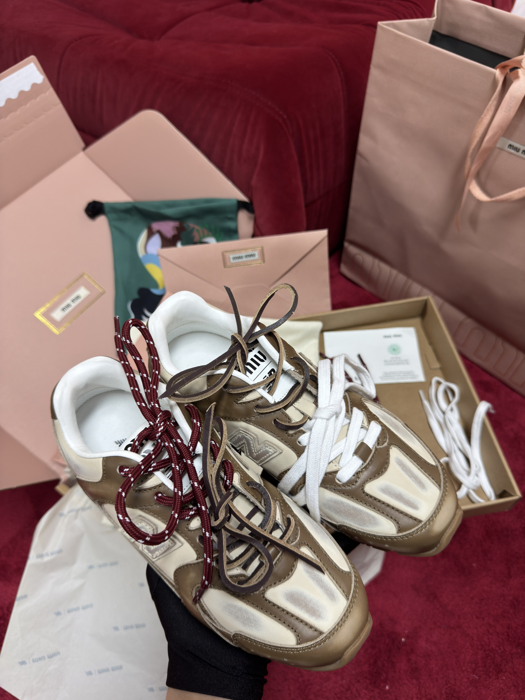 미우미우 신발 93590 Miu Miu Shoes