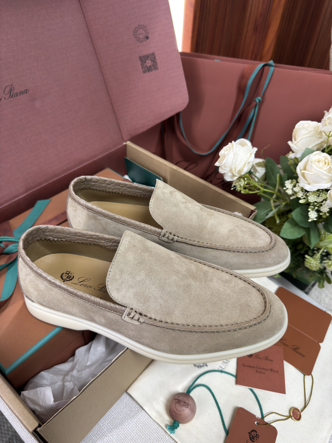 로로피아나 신발 93607 Loro Piana Shoes