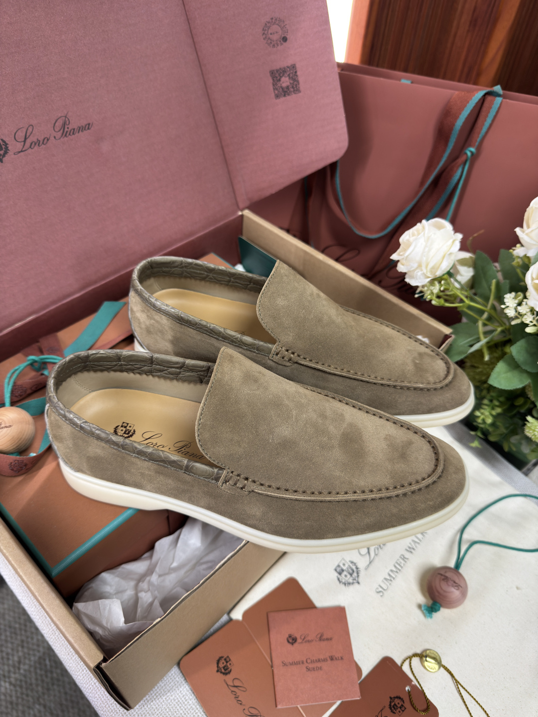 로로피아나 신발 93606 Loro Piana Shoes