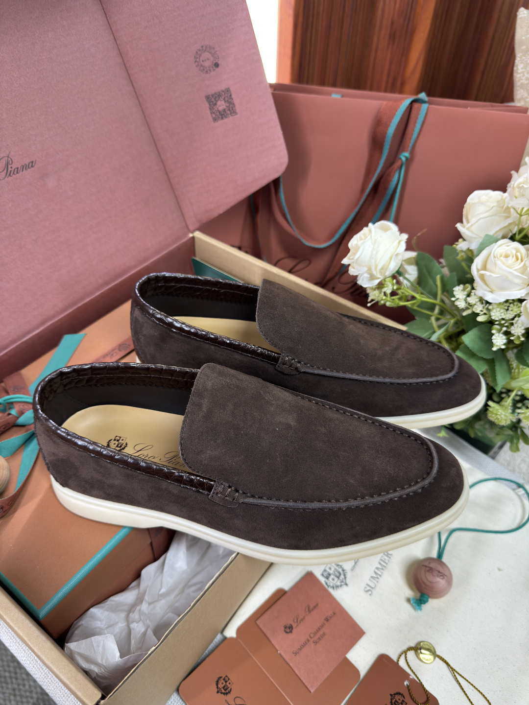 로로피아나 신발 93605 Loro Piana Shoes