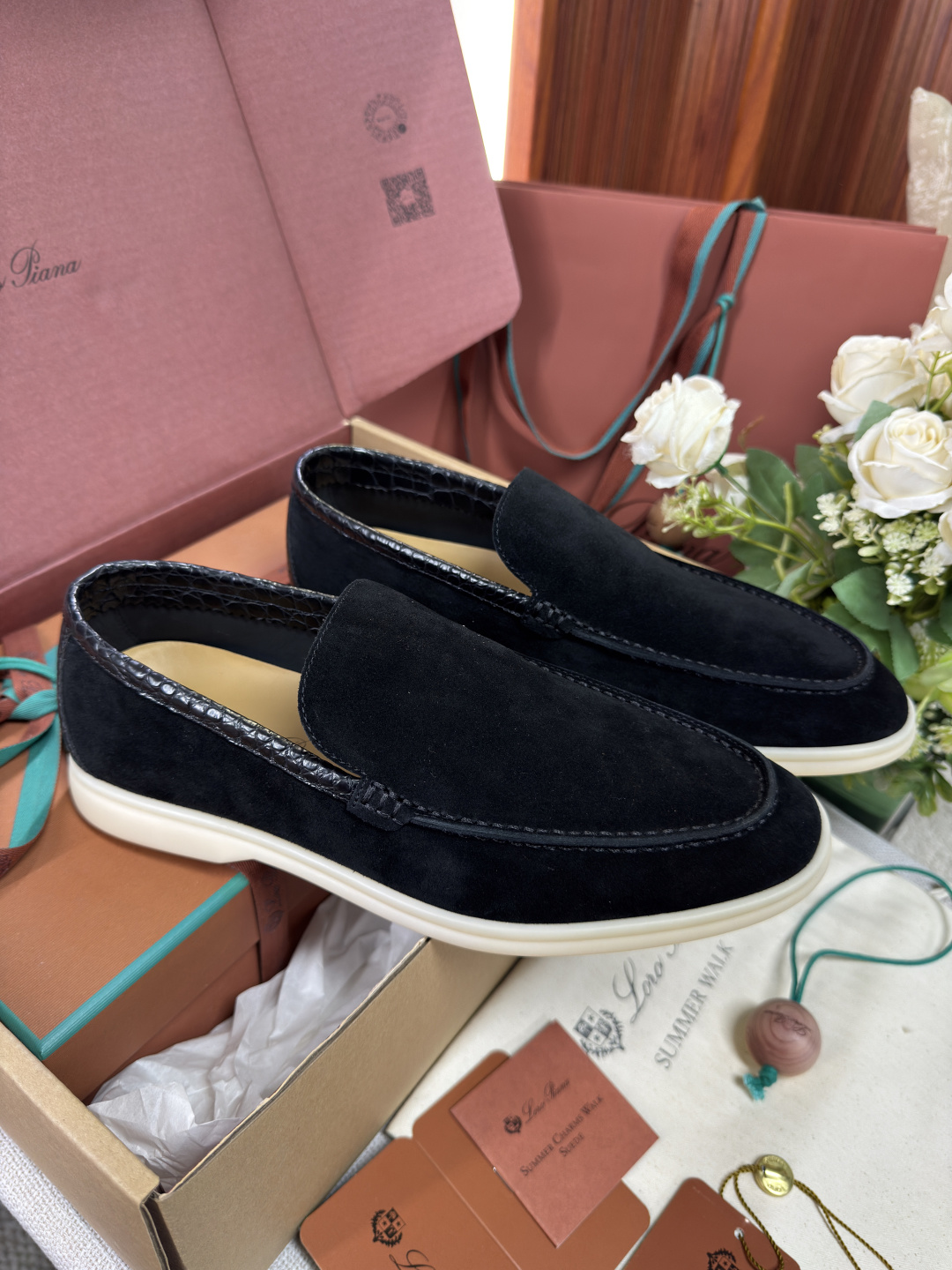 로로피아나 신발 93603 Loro Piana Shoes