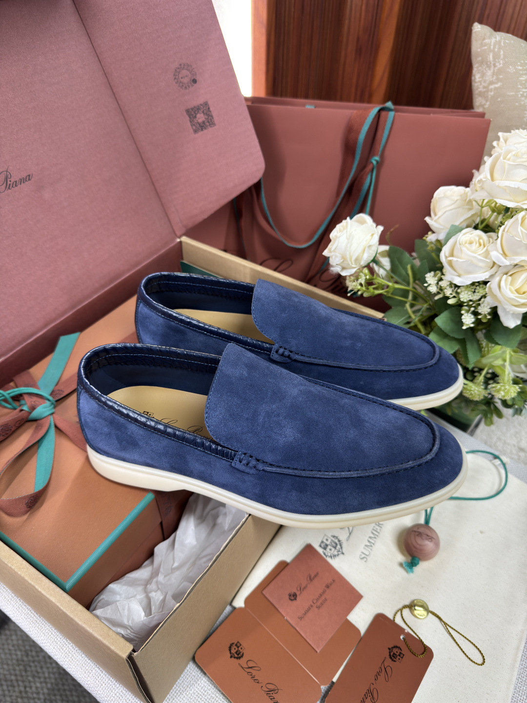 로로피아나 신발 93602 Loro Piana Shoes