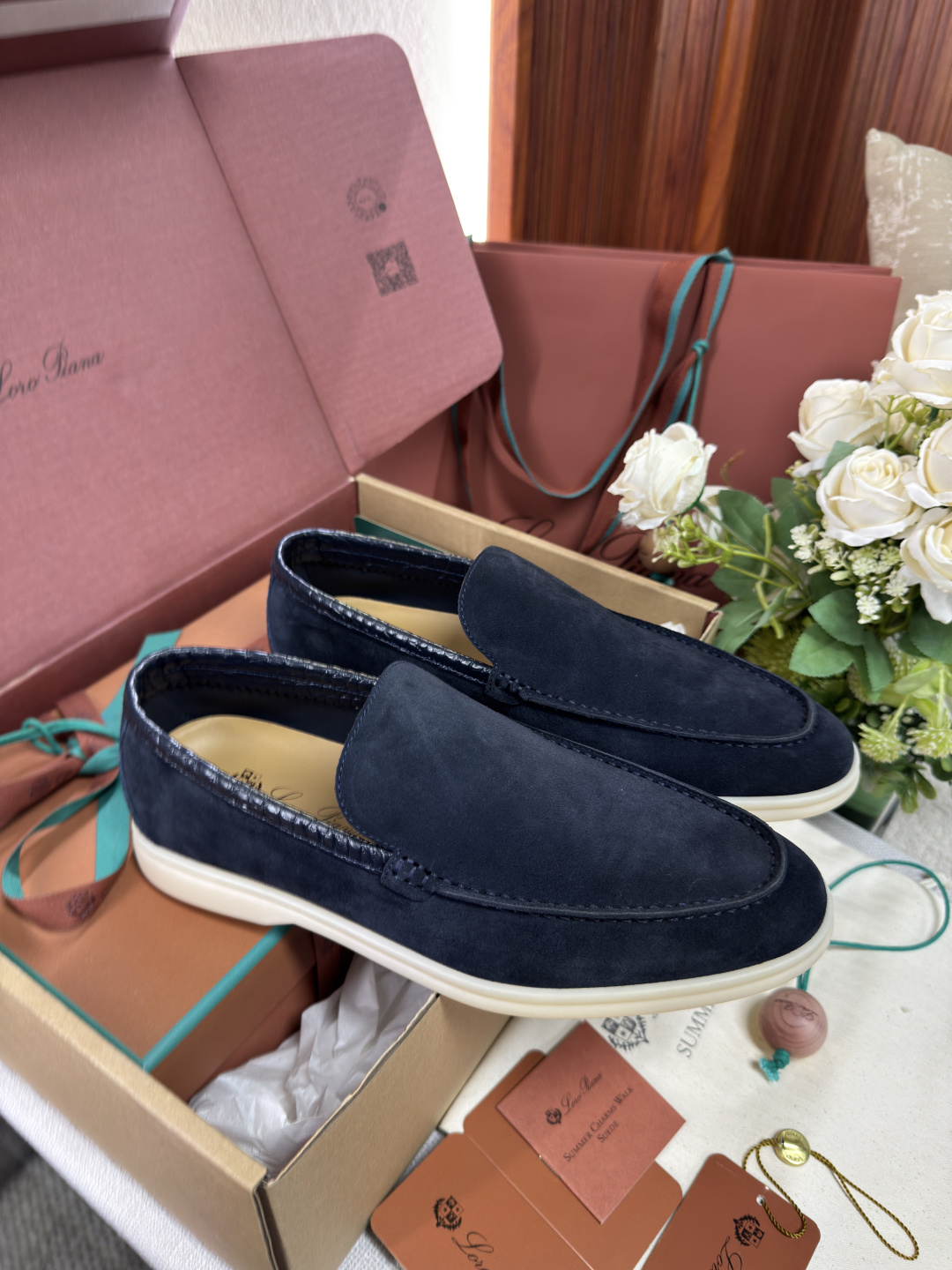 로로피아나 신발 93604 Loro Piana Shoes