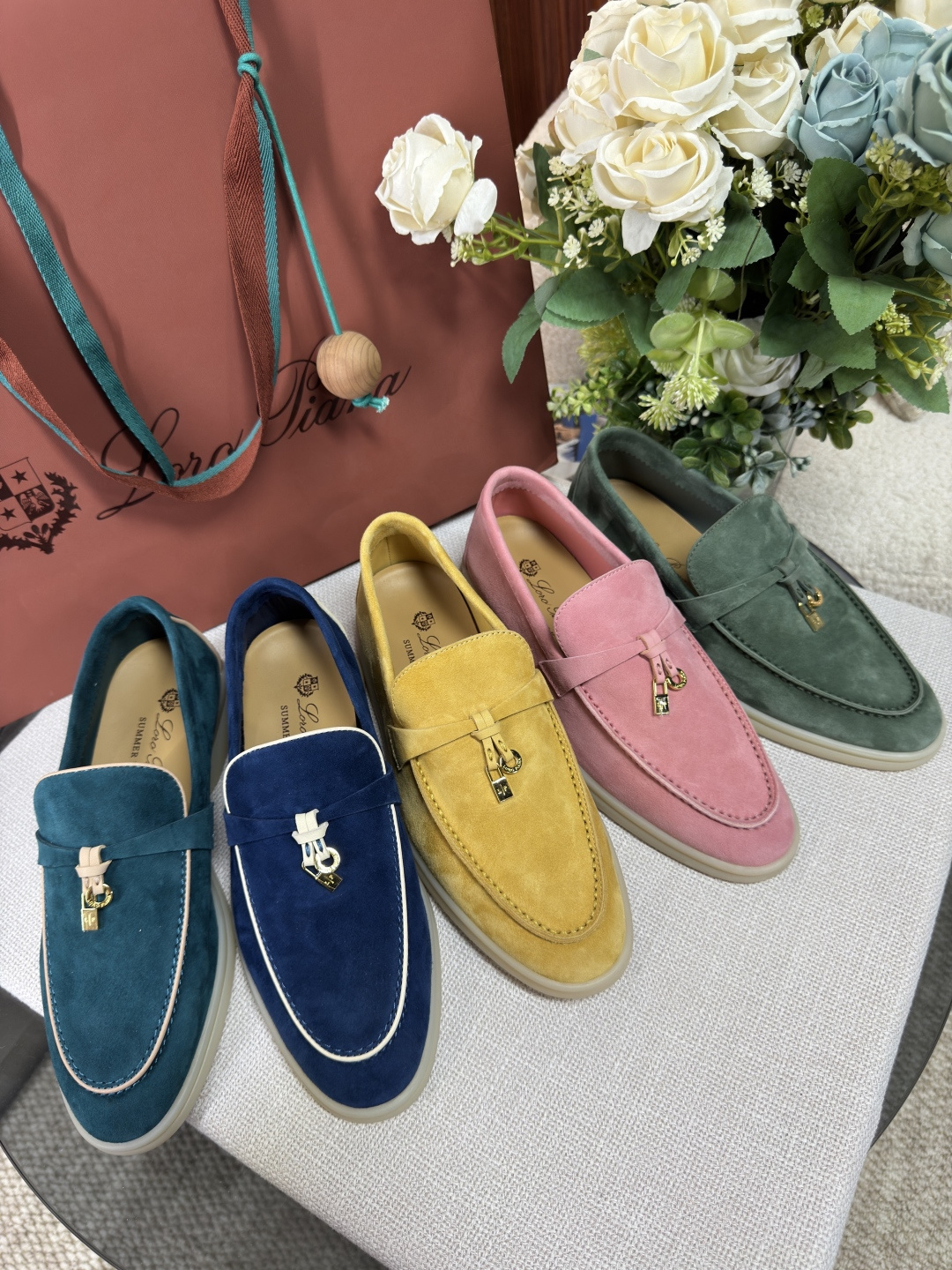 NO:648318,New summer dopamine colors, loafers, loafers19860909夏季多巴胺新色系,乐福鞋,loafers,Women's Shoes