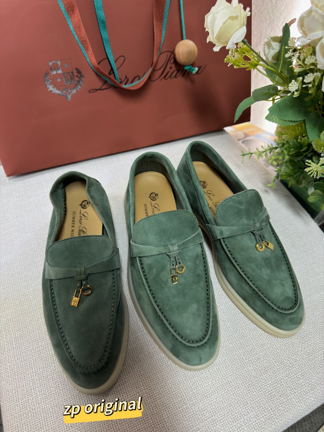 NO:648305,z～Lake water green, loafers, loafers19860909z～湖水绿,乐福鞋,loafers,Women's Shoes