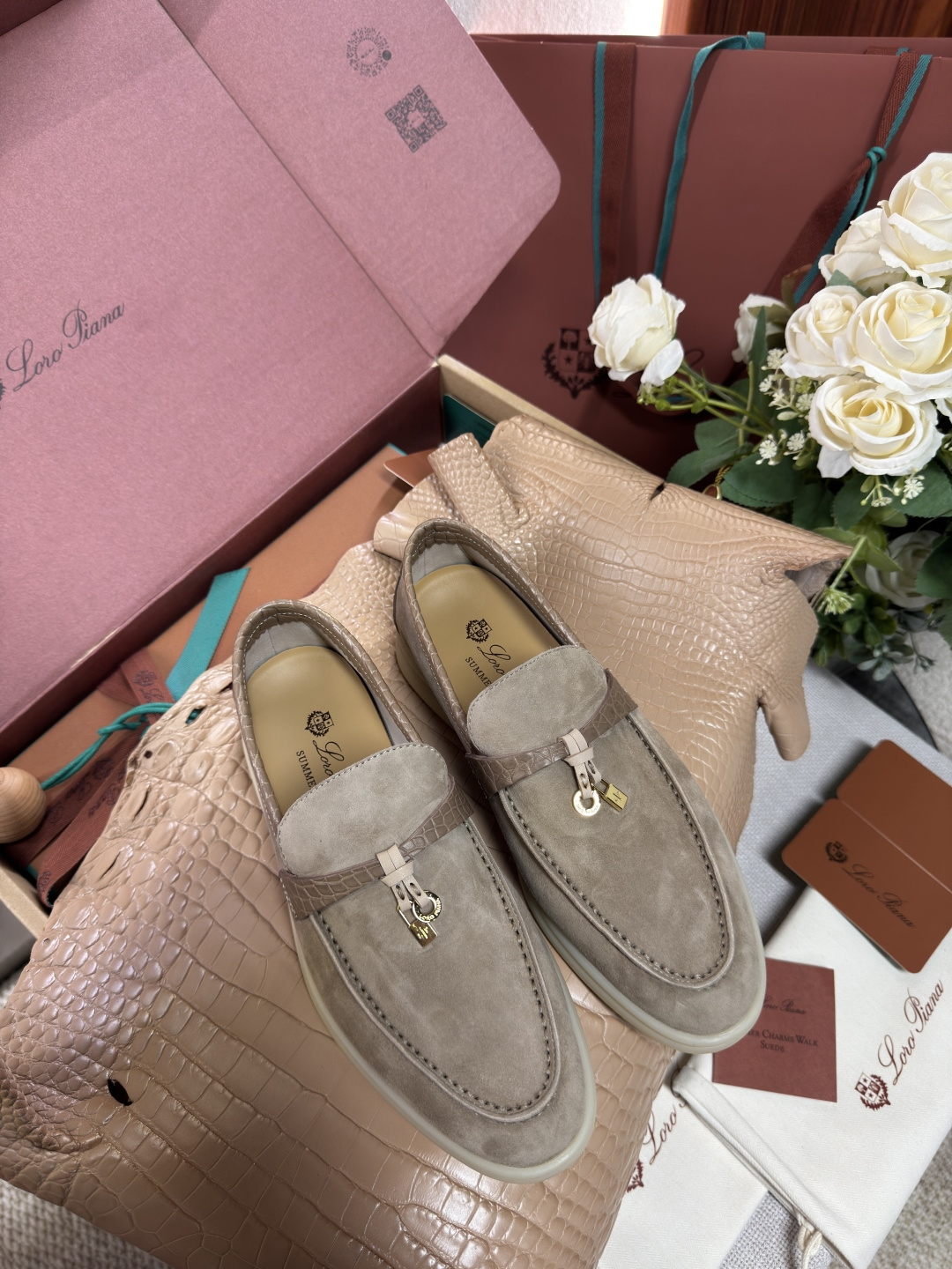 로로피아나 신발 89049 Loro Piana Shoes