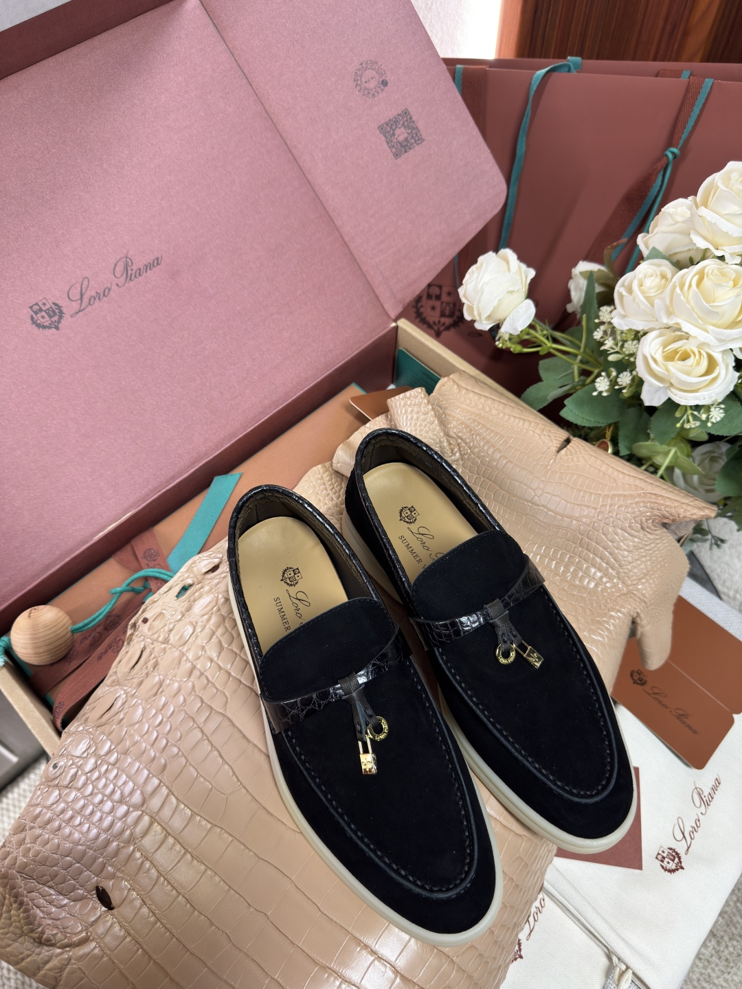 로로피아나 신발 89054 Loro Piana Shoes