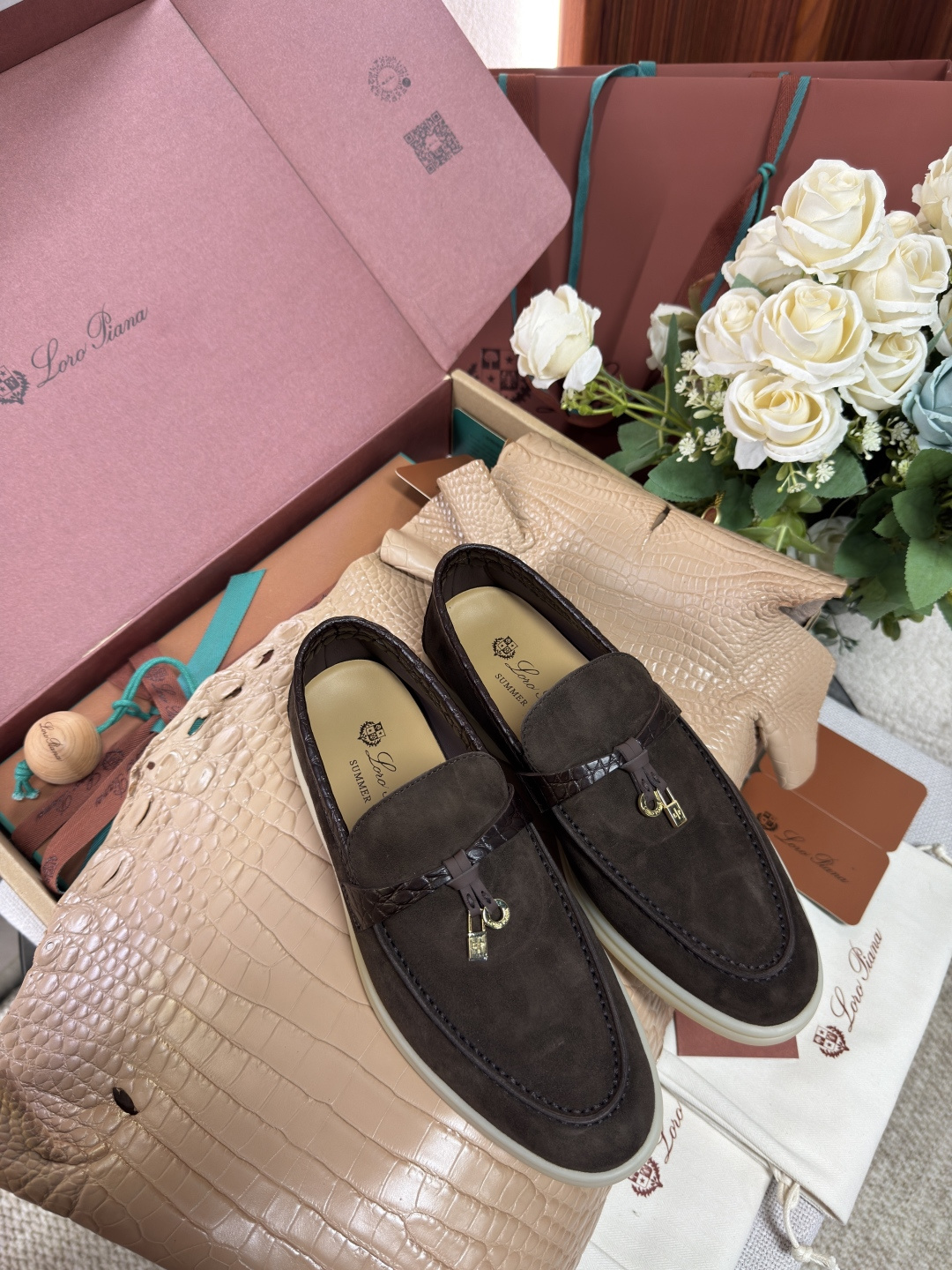 로로피아나 신발 93562 Loro Piana Shoes