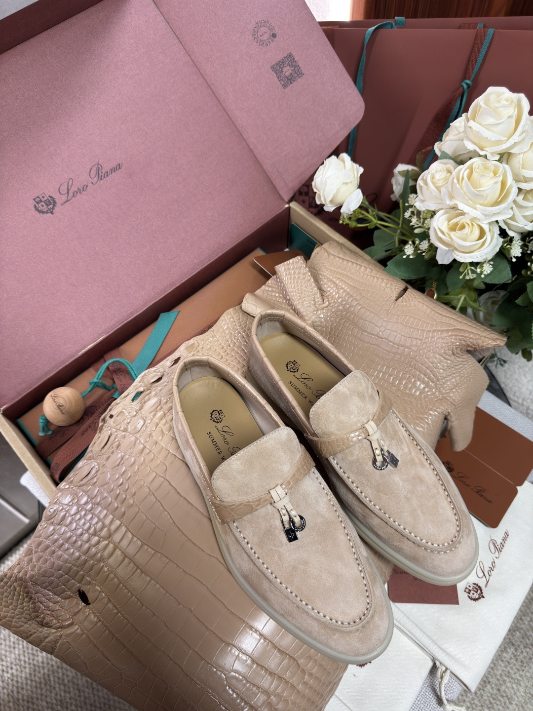 로로피아나 신발 89052 Loro Piana Shoes