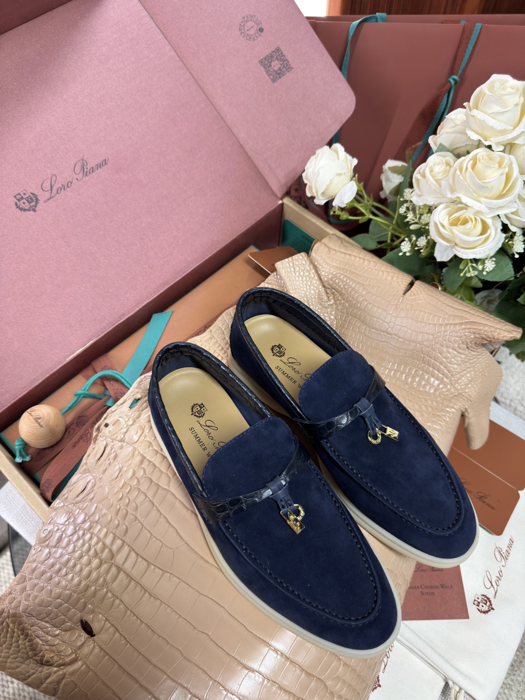 로로피아나 신발 89051 Loro Piana Shoes