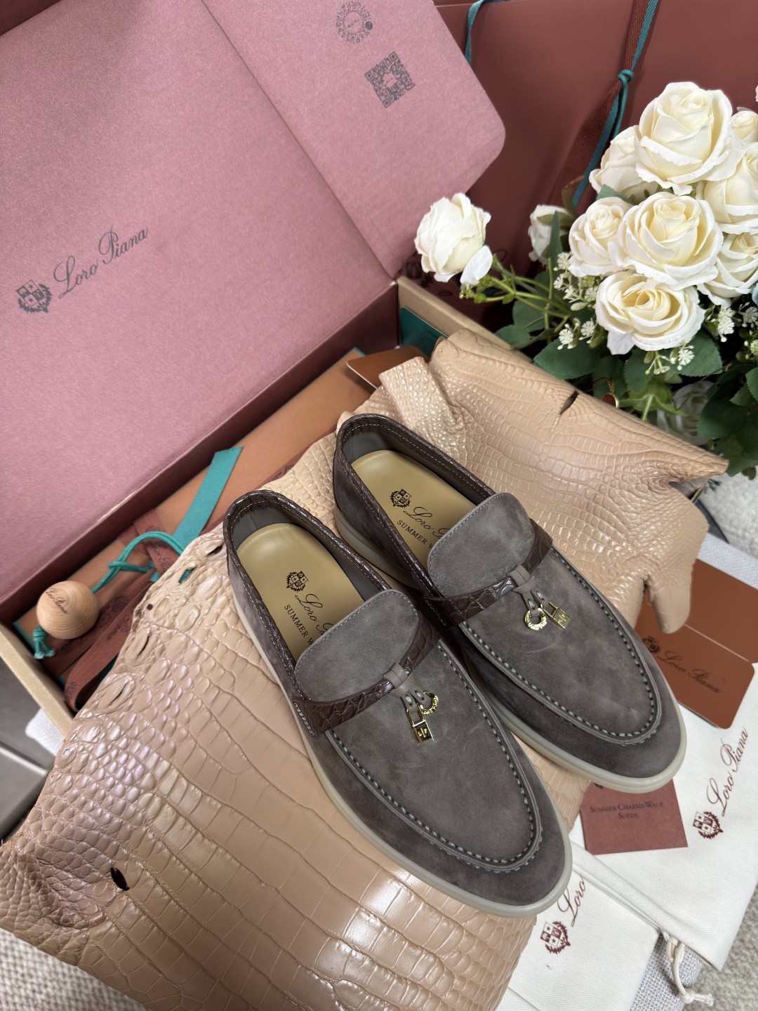 로로피아나 신발 89050 Loro Piana Shoes