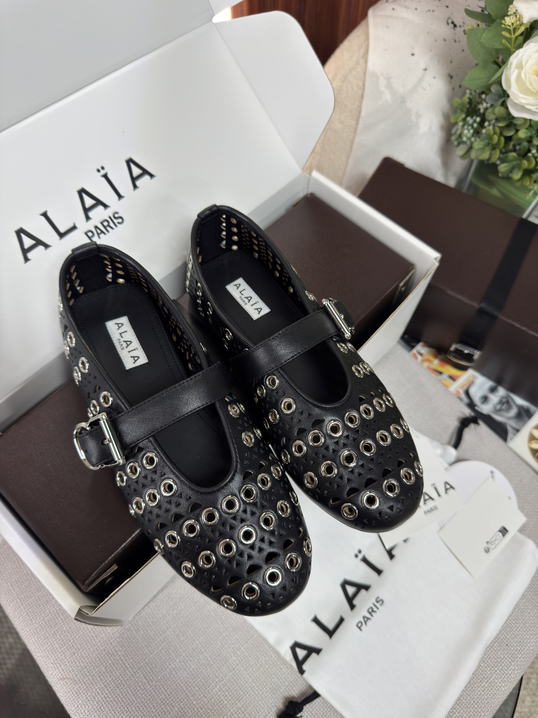알라이아 신발 121356 Alaia Shoes