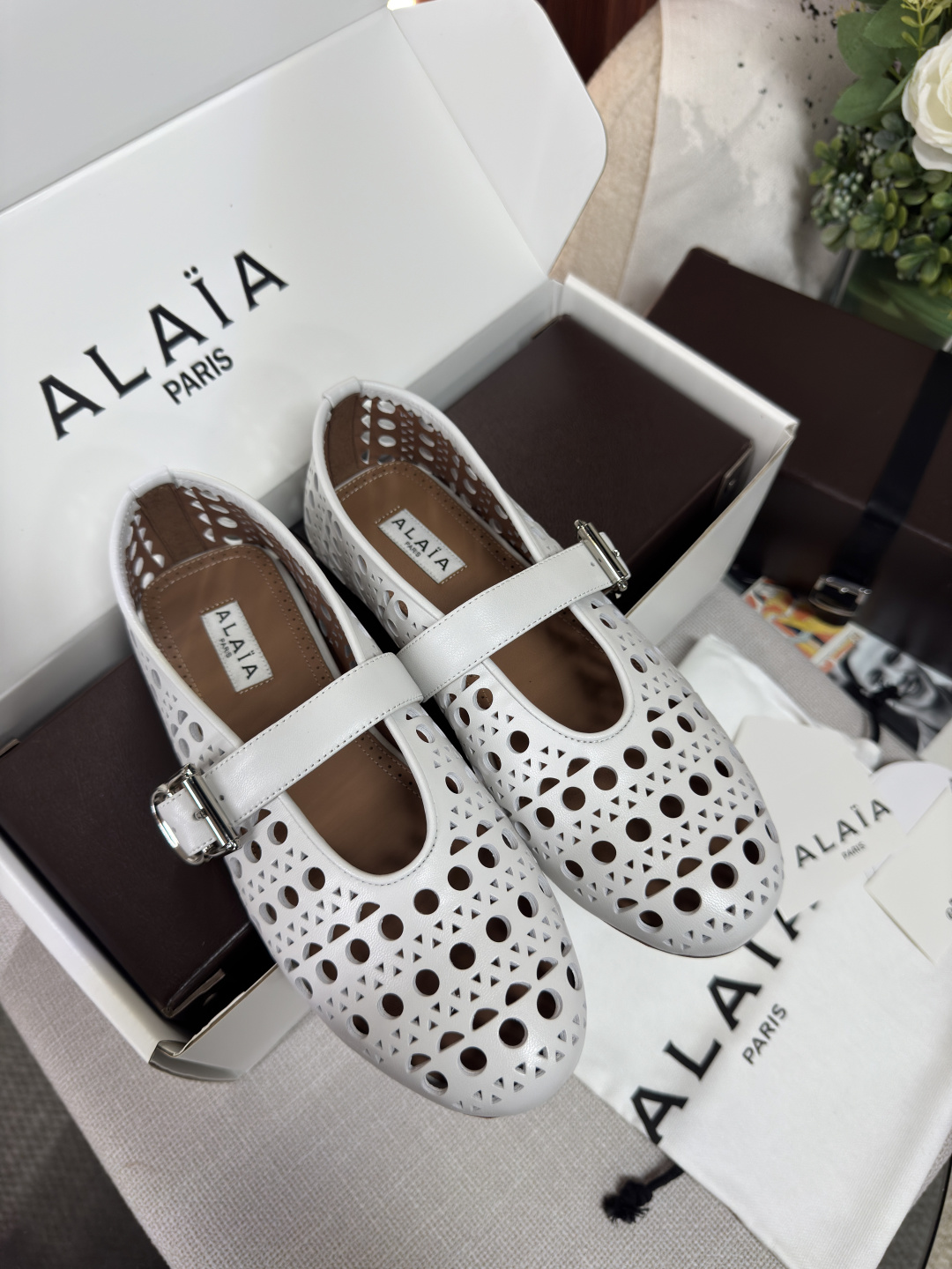 알라이아 신발 121357 Alaia Shoes