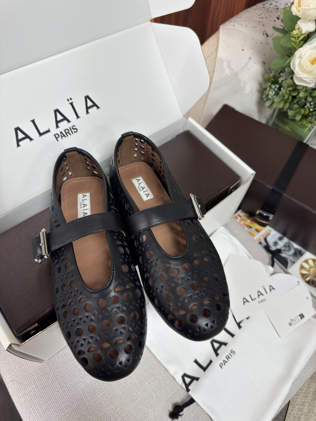 알라이아 신발 121358 Alaia Shoes