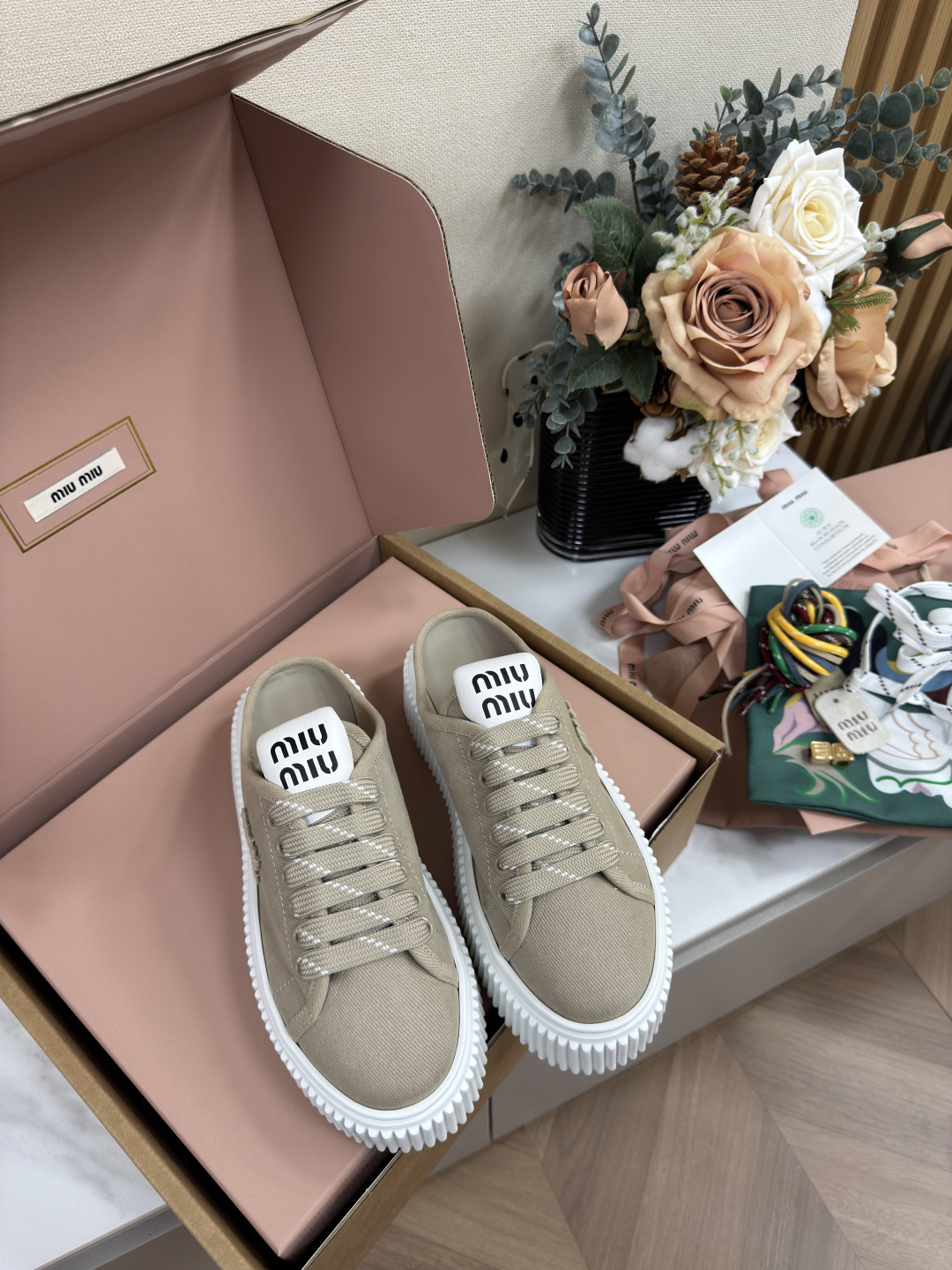 미우미우 신발 93449 Miu Miu Shoes