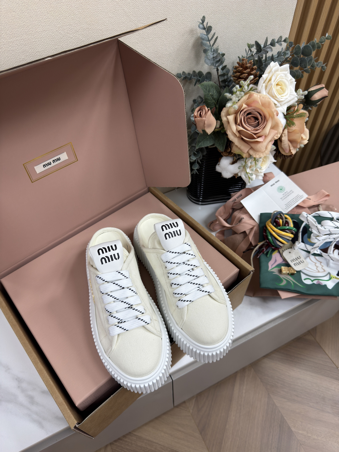 미우미우 신발 93448 Miu Miu Shoes
