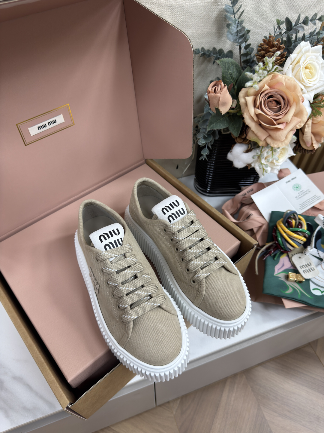 미우미우 신발 93447 Miu Miu Shoes