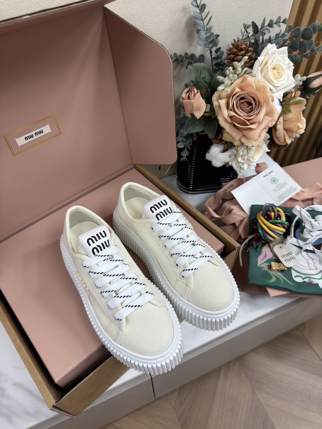 미우미우 신발 93445 Miu Miu Shoes