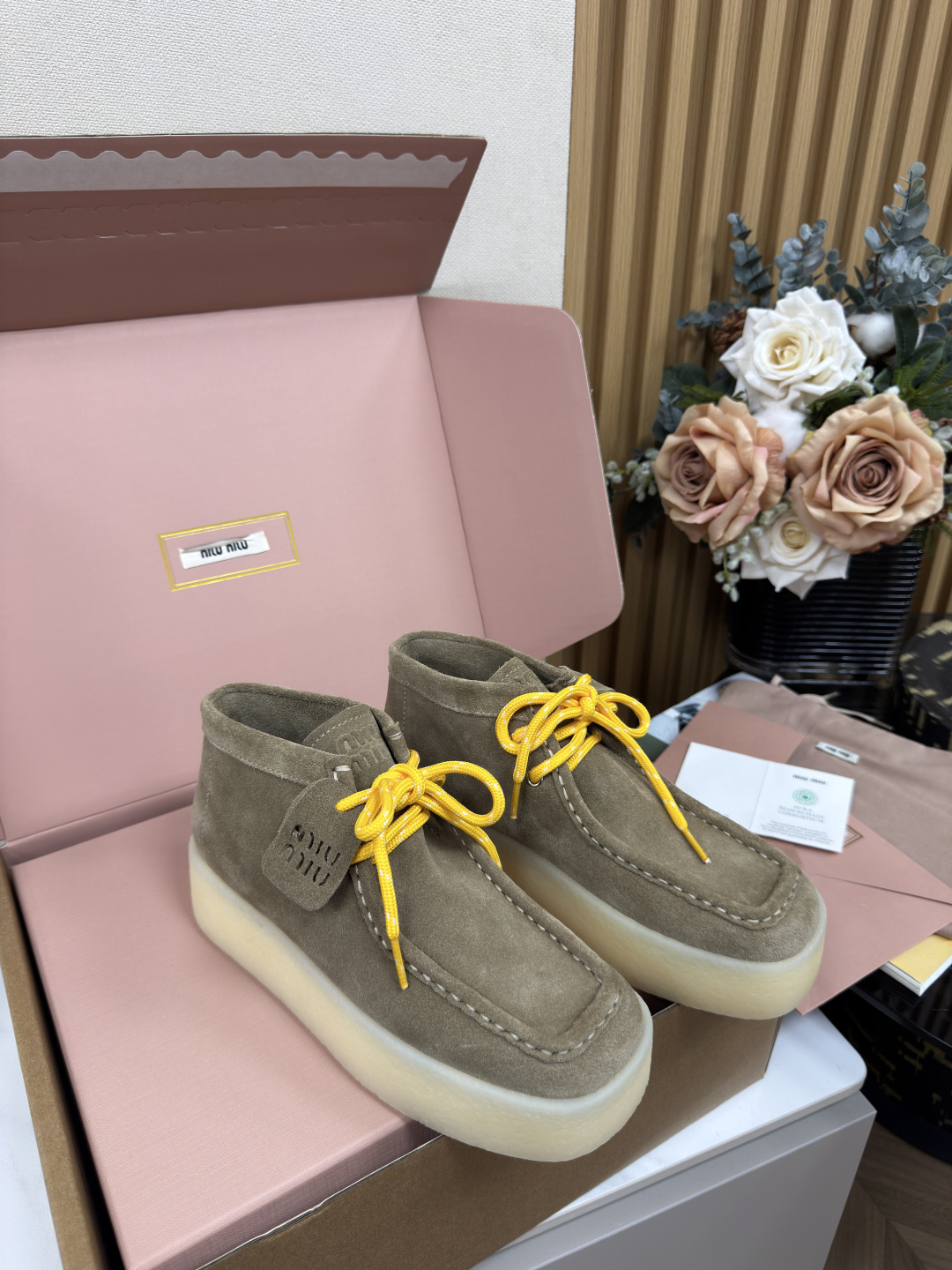 미우미우 신발 93396 Miu Miu Shoes
