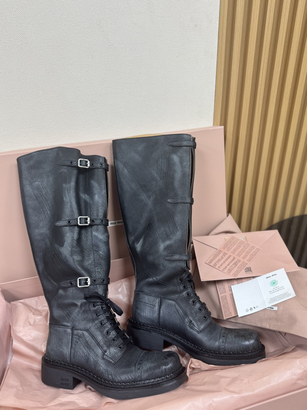 미우미우 신발 93203 Miu Miu Shoes