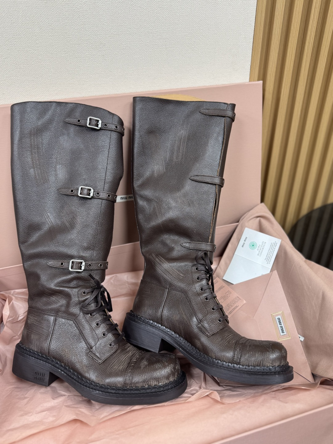 미우미우 신발 93202 Miu Miu Shoes