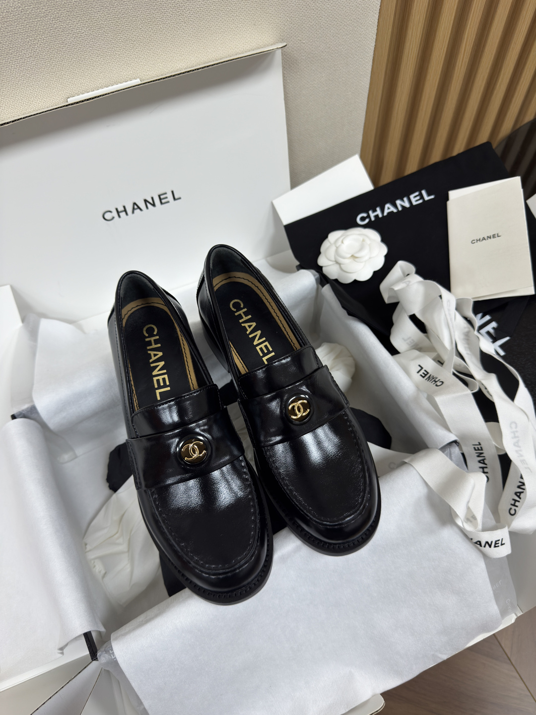 샤넬 신발 93190 Chanel Shoes