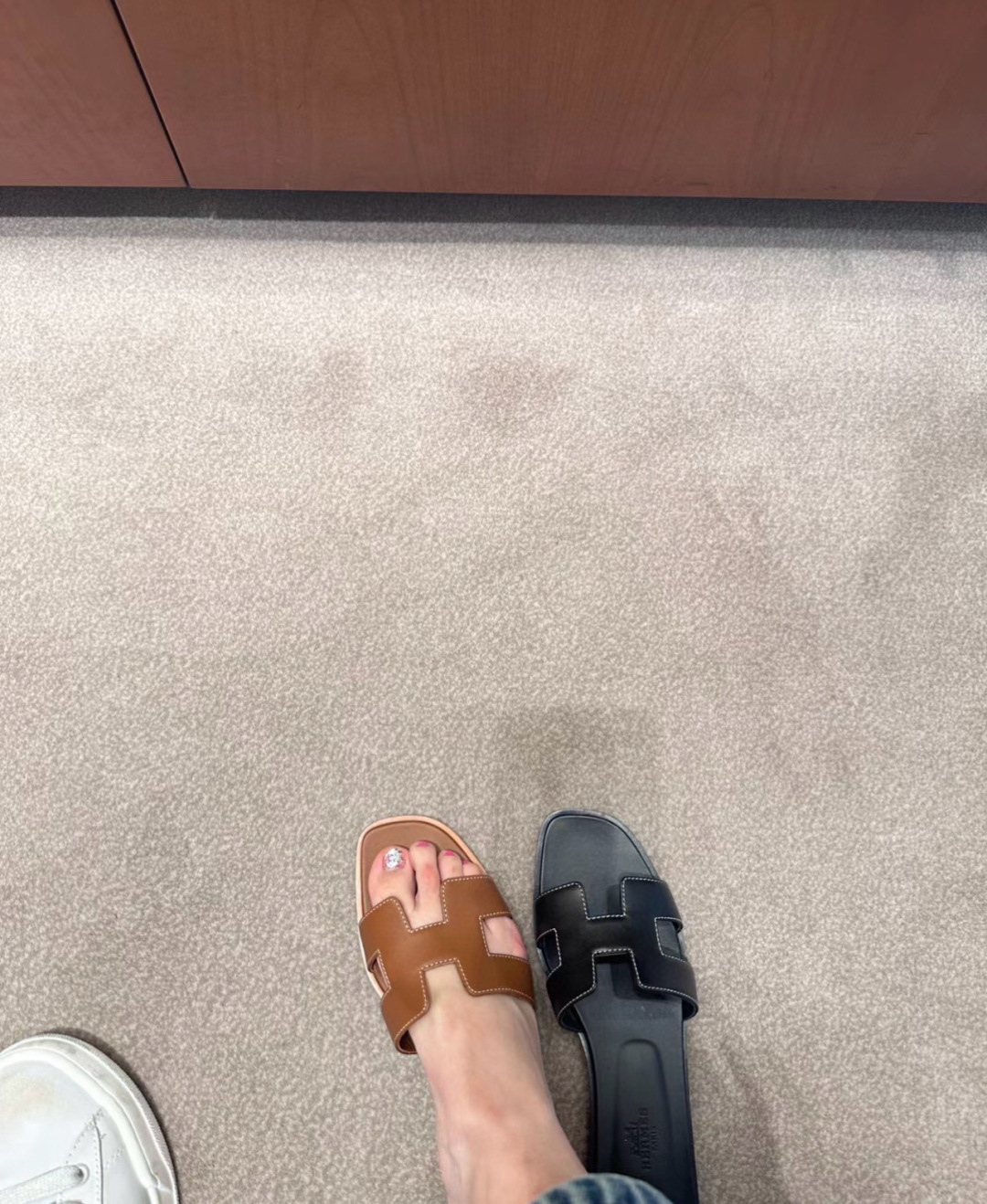 NO:888737,Summer must-have H slippers, the simpler, the better, slippers, slippers19860909夏日必备 H拖 越简单越好看,拖鞋,slippers,Women's Shoes