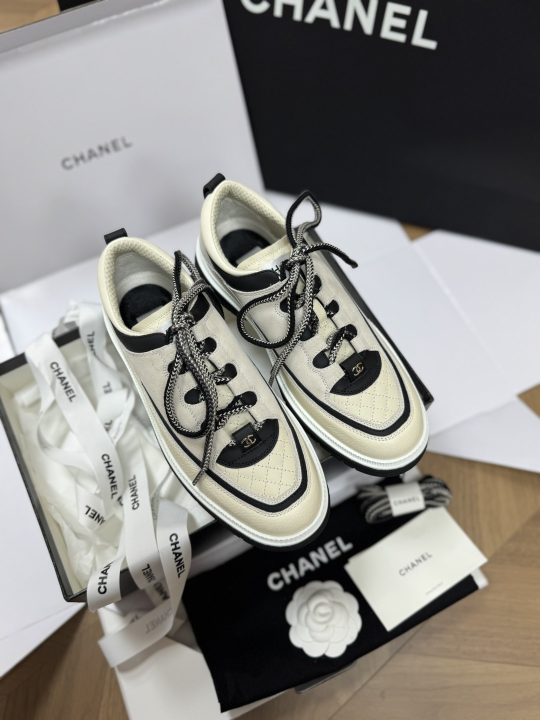 샤넬 신발 93361 Chanel Shoes