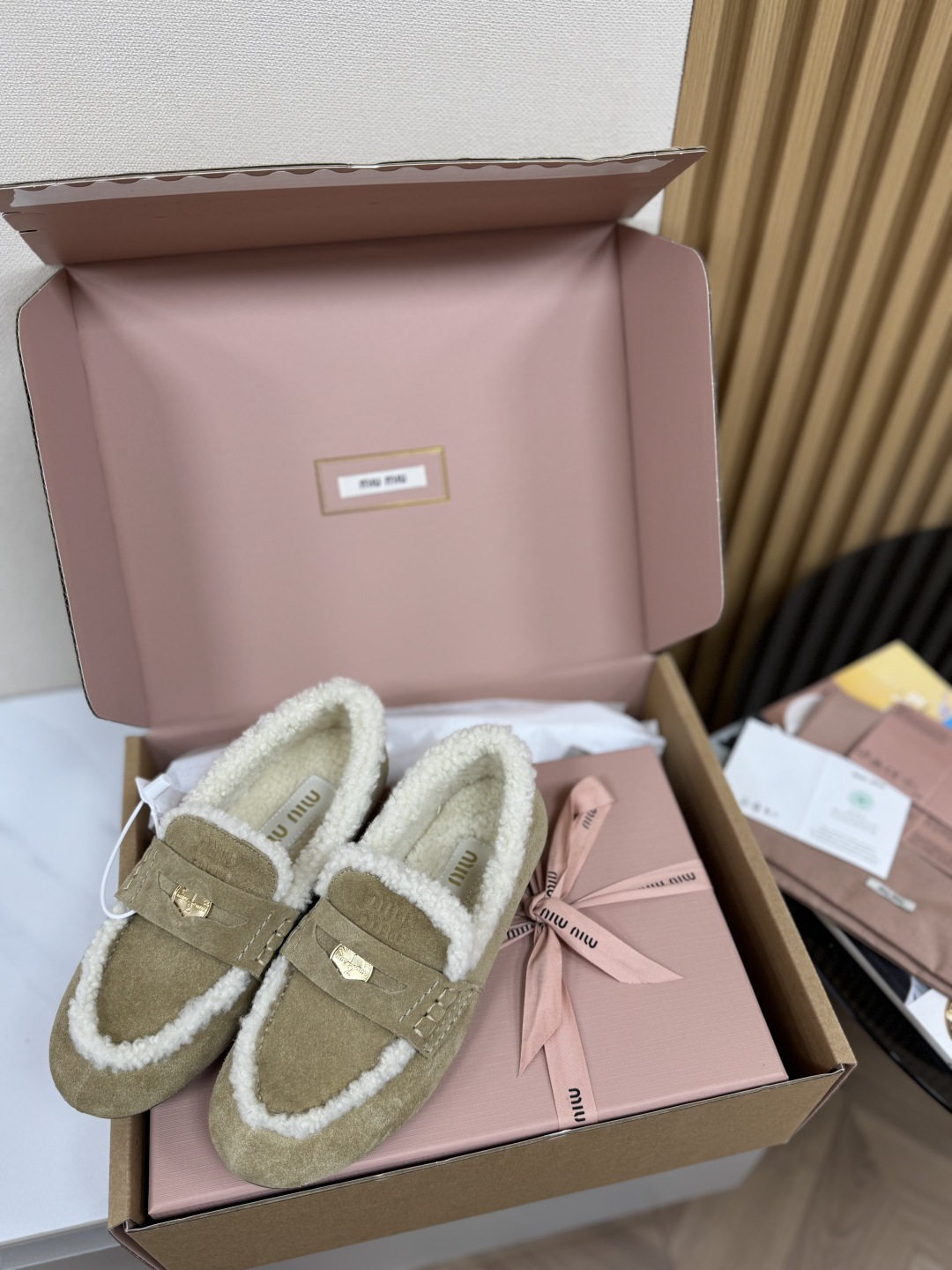 미우미우 신발 93355 Miu Miu Shoes