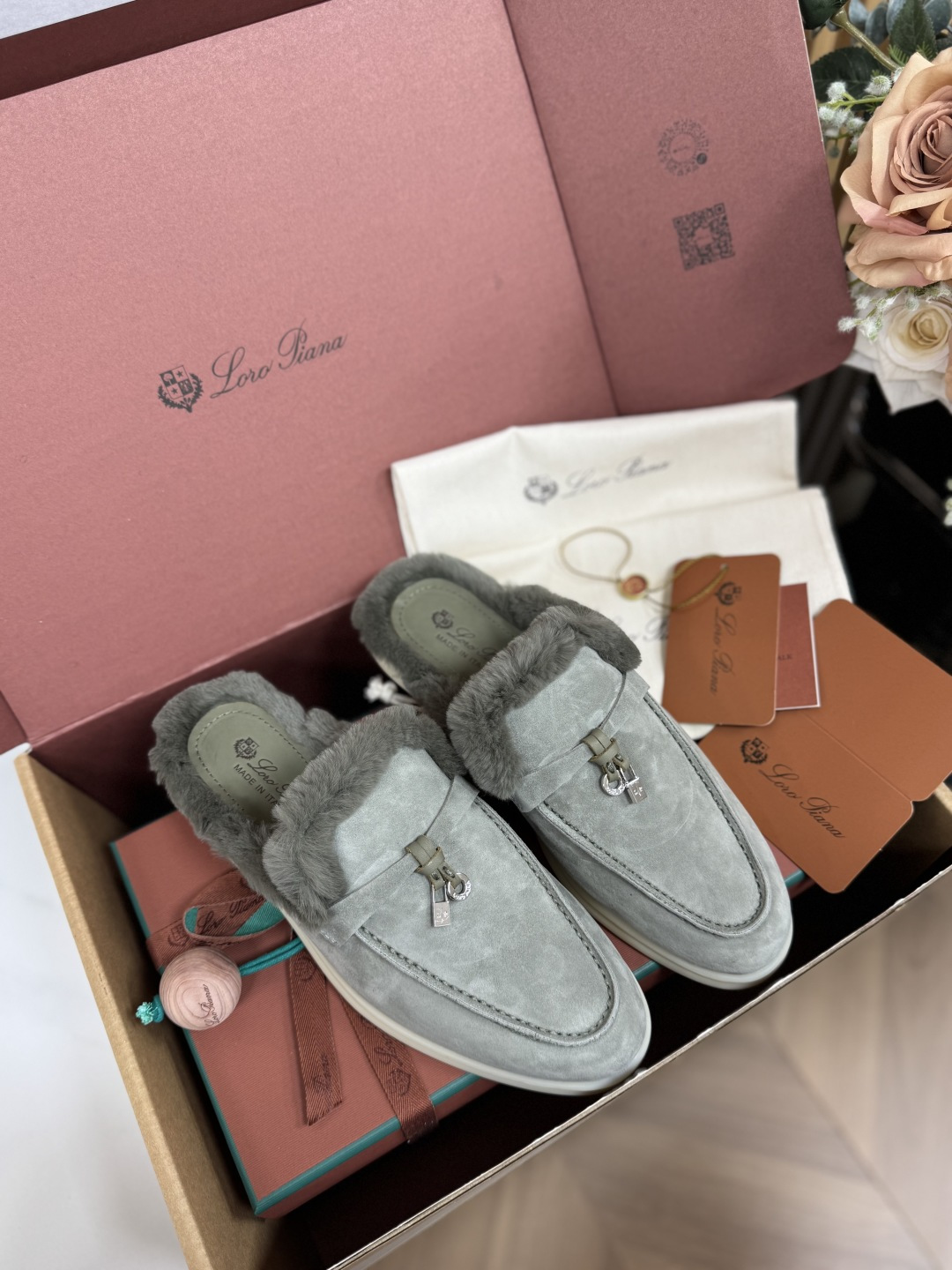 로로피아나 신발 93322 Loro Piana Shoes