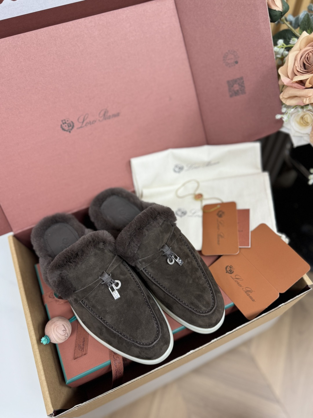 로로피아나 신발 93320 Loro Piana Shoes