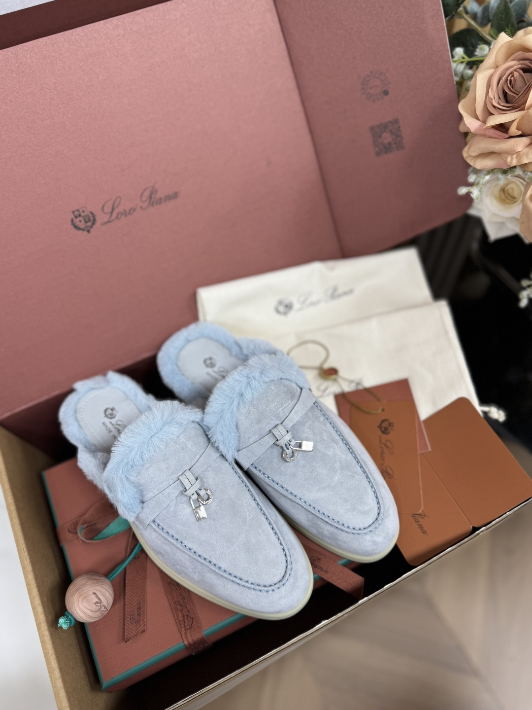 로로피아나 신발 93318 Loro Piana Shoes