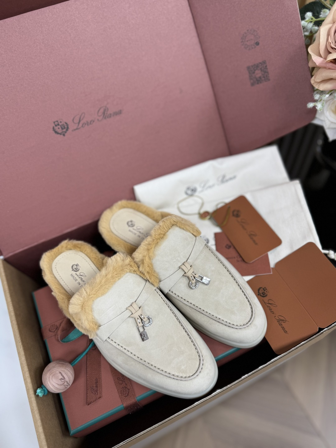 로로피아나 신발 93317 Loro Piana Shoes