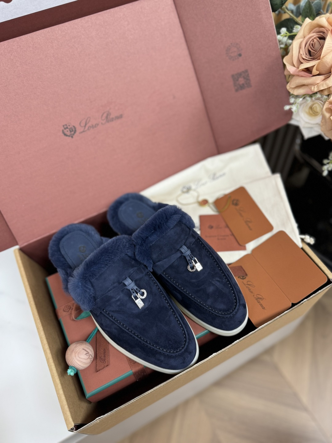 로로피아나 신발 93315 Loro Piana Shoes