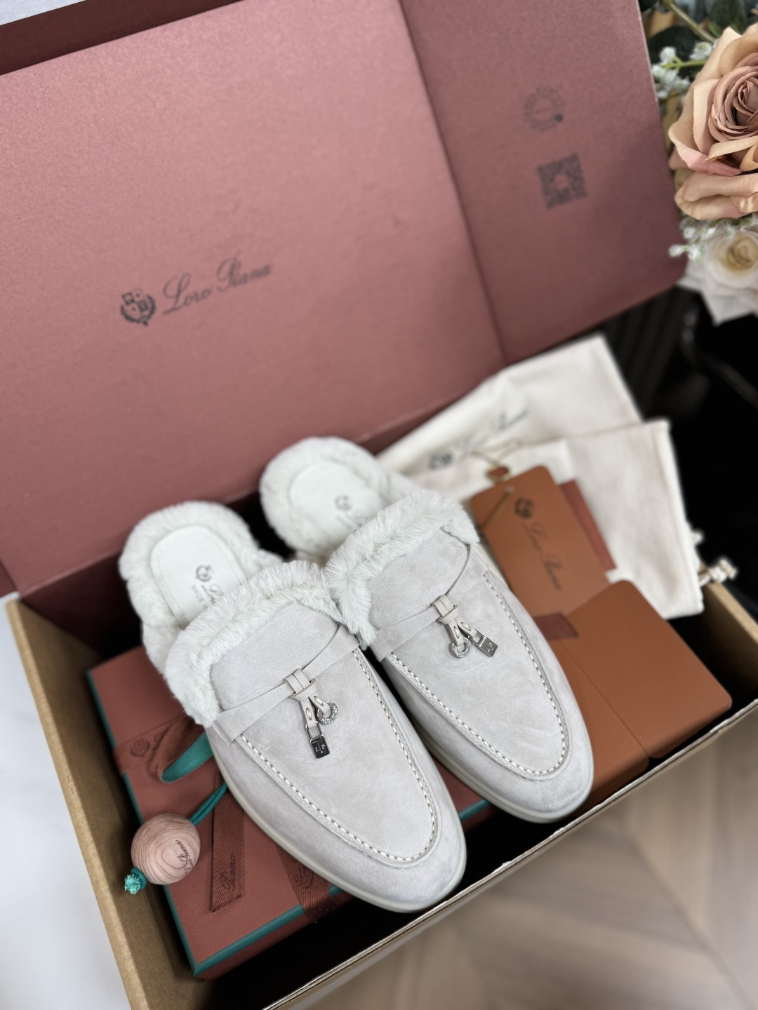로로피아나 신발 93310 Loro Piana Shoes
