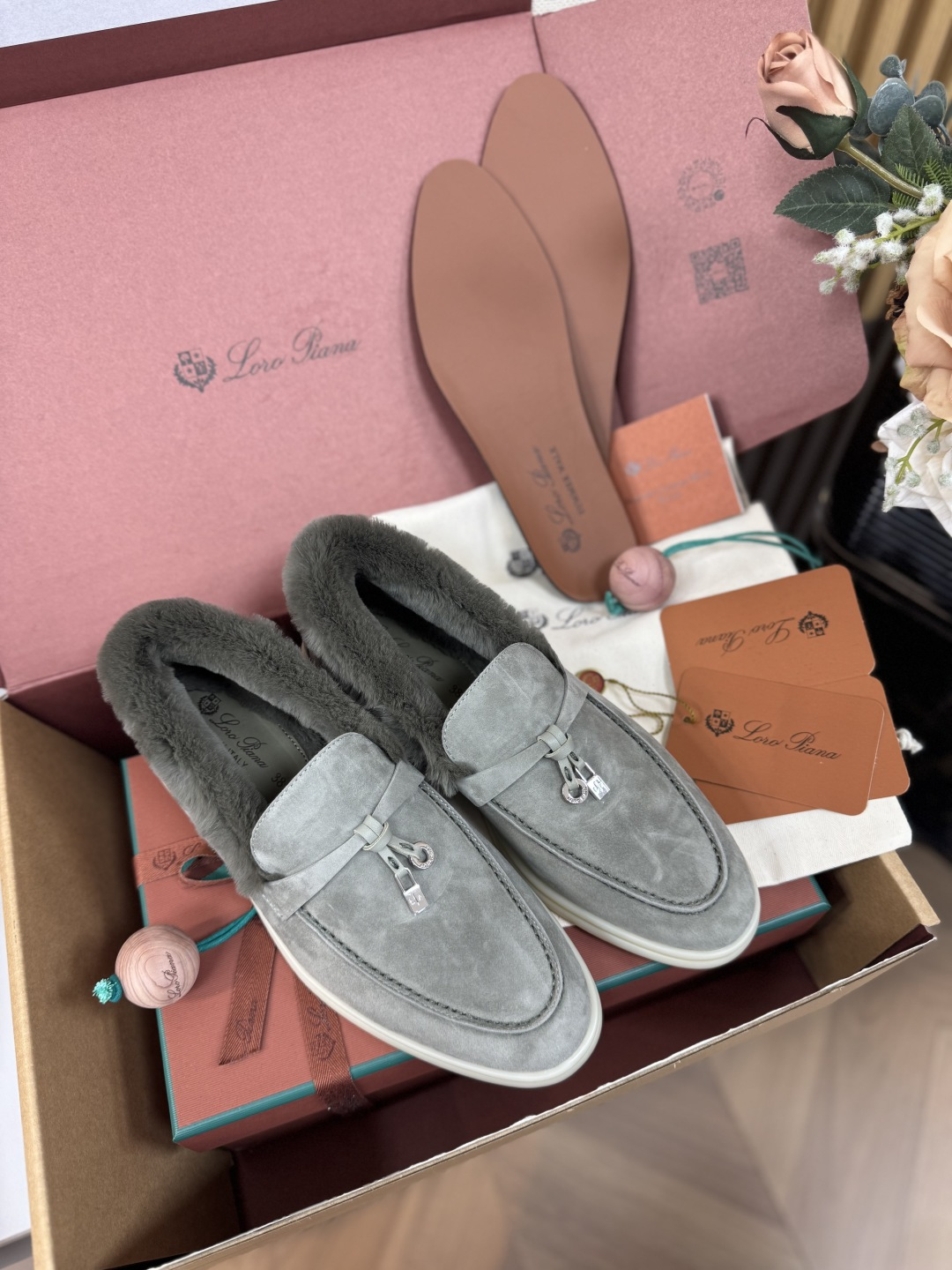 로로피아나 신발 93308 Loro Piana Shoes