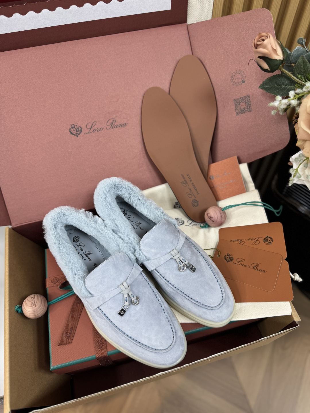 로로피아나 신발 93307 Loro Piana Shoes