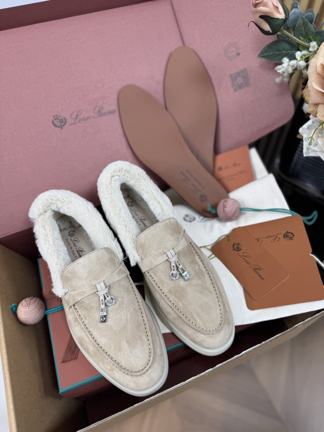 로로피아나 신발 93300 Loro Piana Shoes