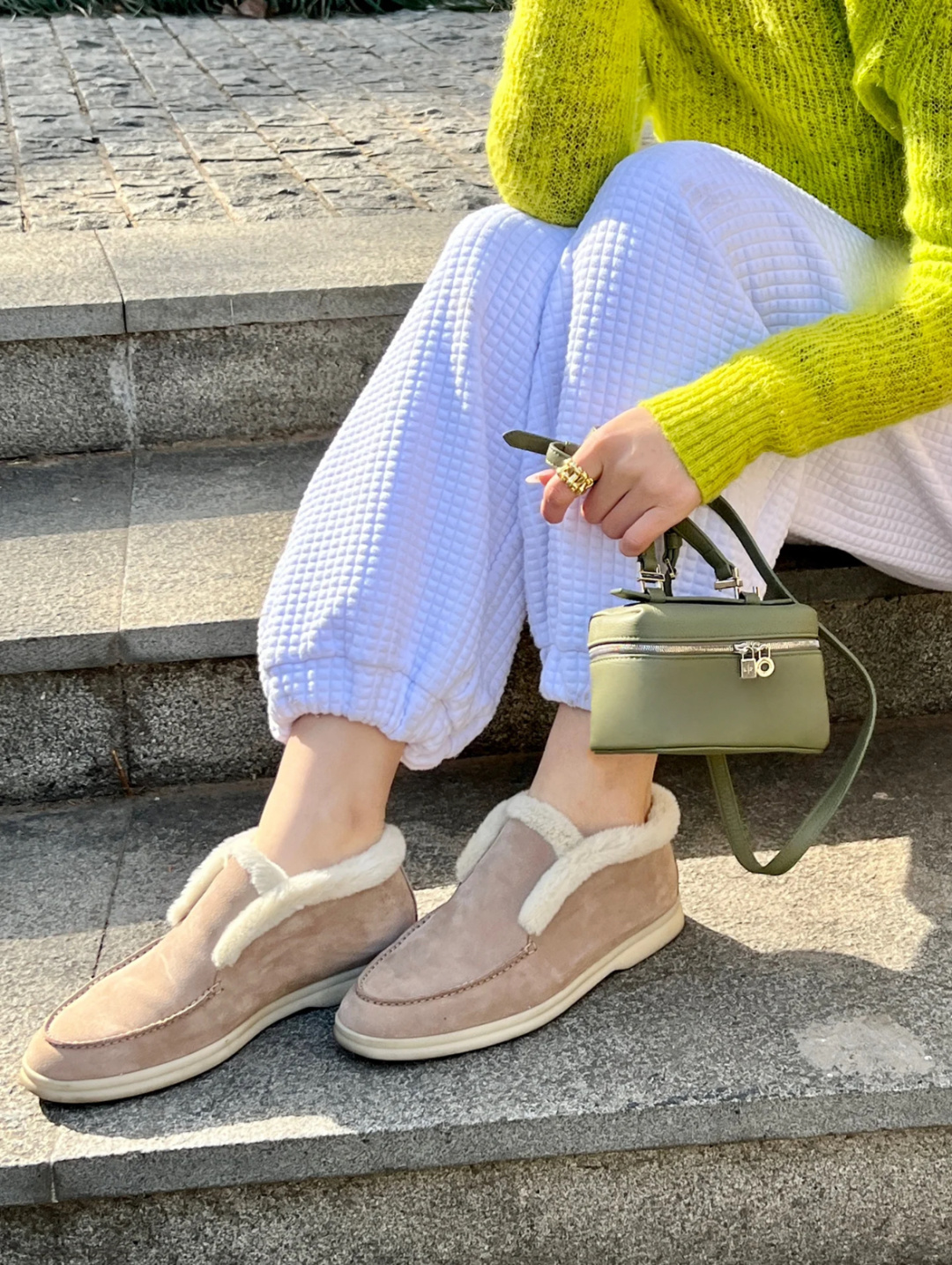 NO:646004,loroiana super soft and warm fur shoes,loaf shoes,loro piana,loafers19860909loroiana超级柔软温暖的毛毛鞋毛毛,乐福鞋毛毛鞋,loro piana,loafers,Women's Shoes