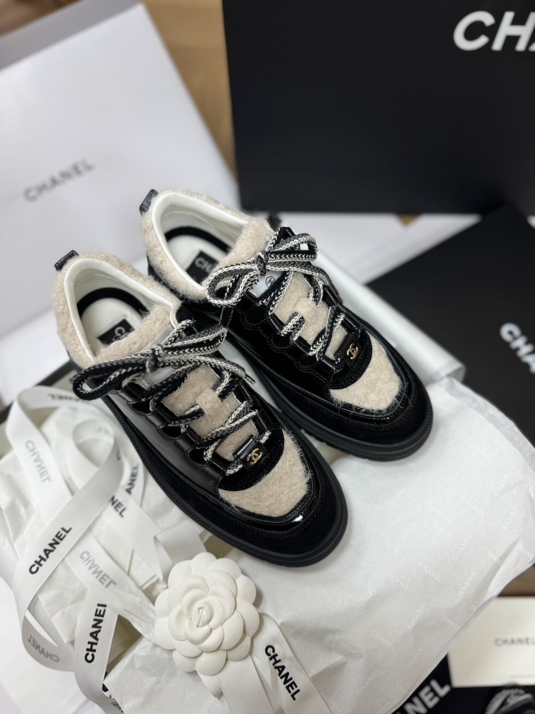 샤넬 신발 93334 Chanel Shoes