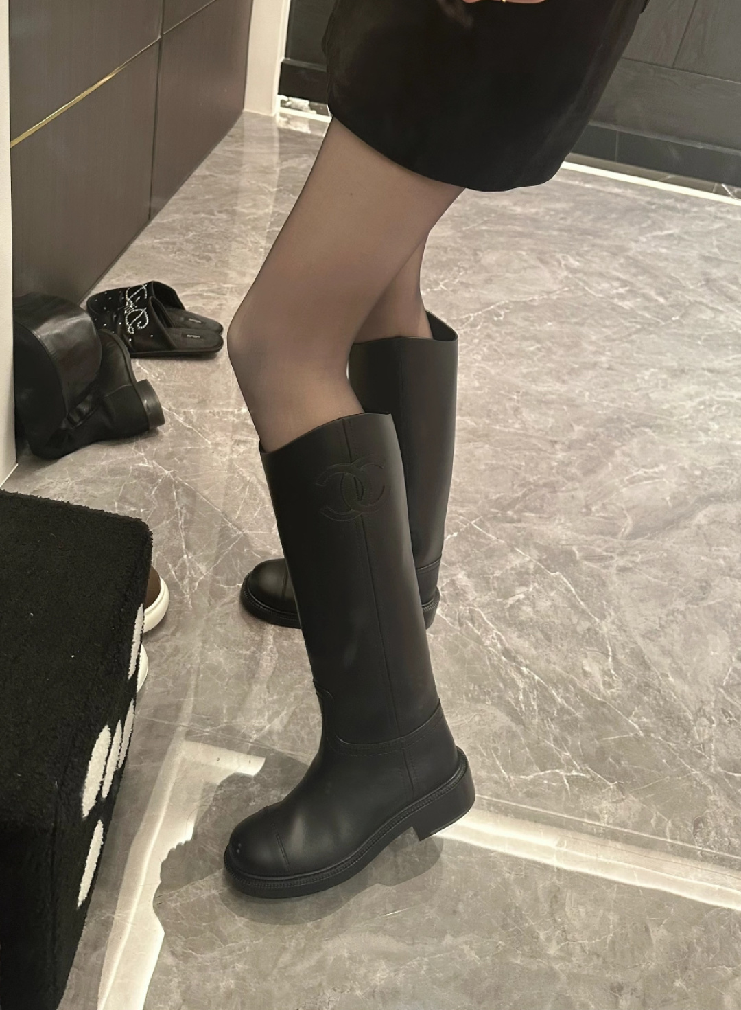 NO:497710,The leather is soft ~ simple and versatile on the feet!  ,boots,boots19860909皮质柔软～上脚简洁百搭！,靴子,boots,Women's Shoes