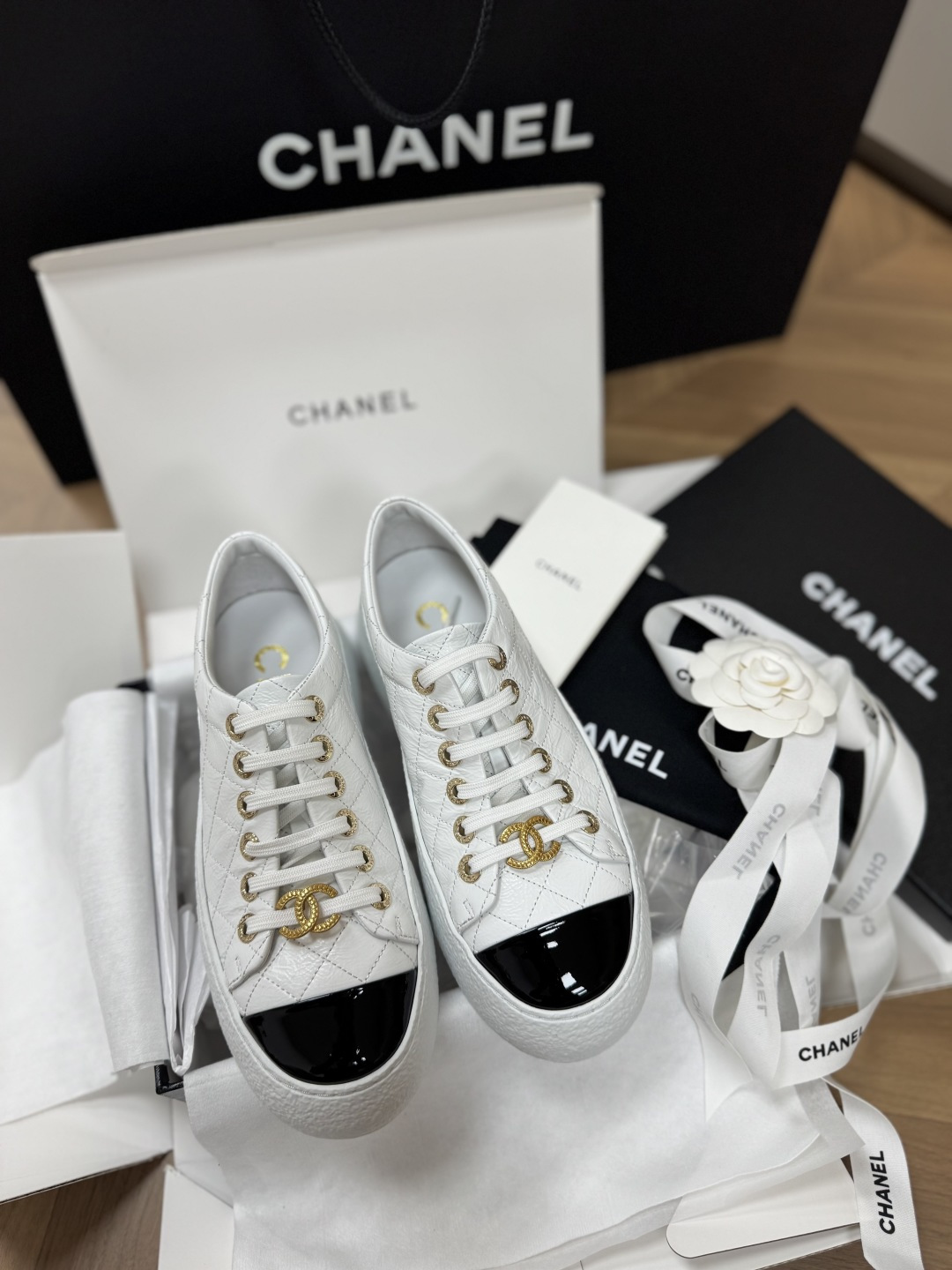 샤넬 신발 88899 Chanel Shoes