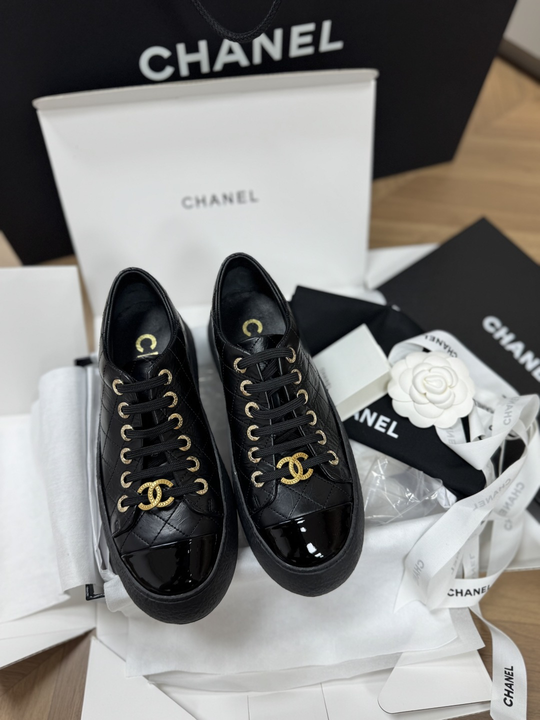 샤넬 신발 88900 Chanel Shoes