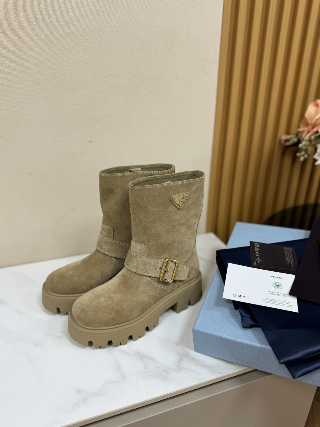 프라다 신발 93197 Prada Shoes