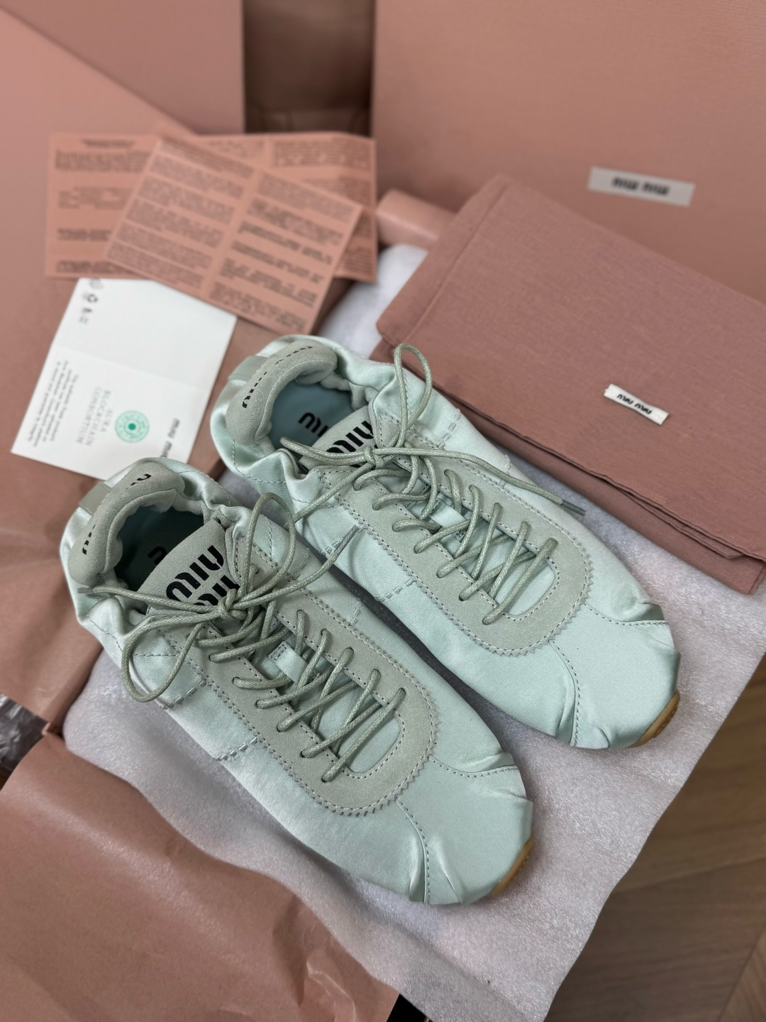 미우미우 신발 93108 Miu Miu Shoes