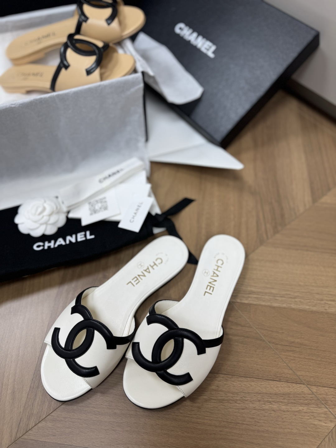 샤넬 신발 88909 Chanel Shoes