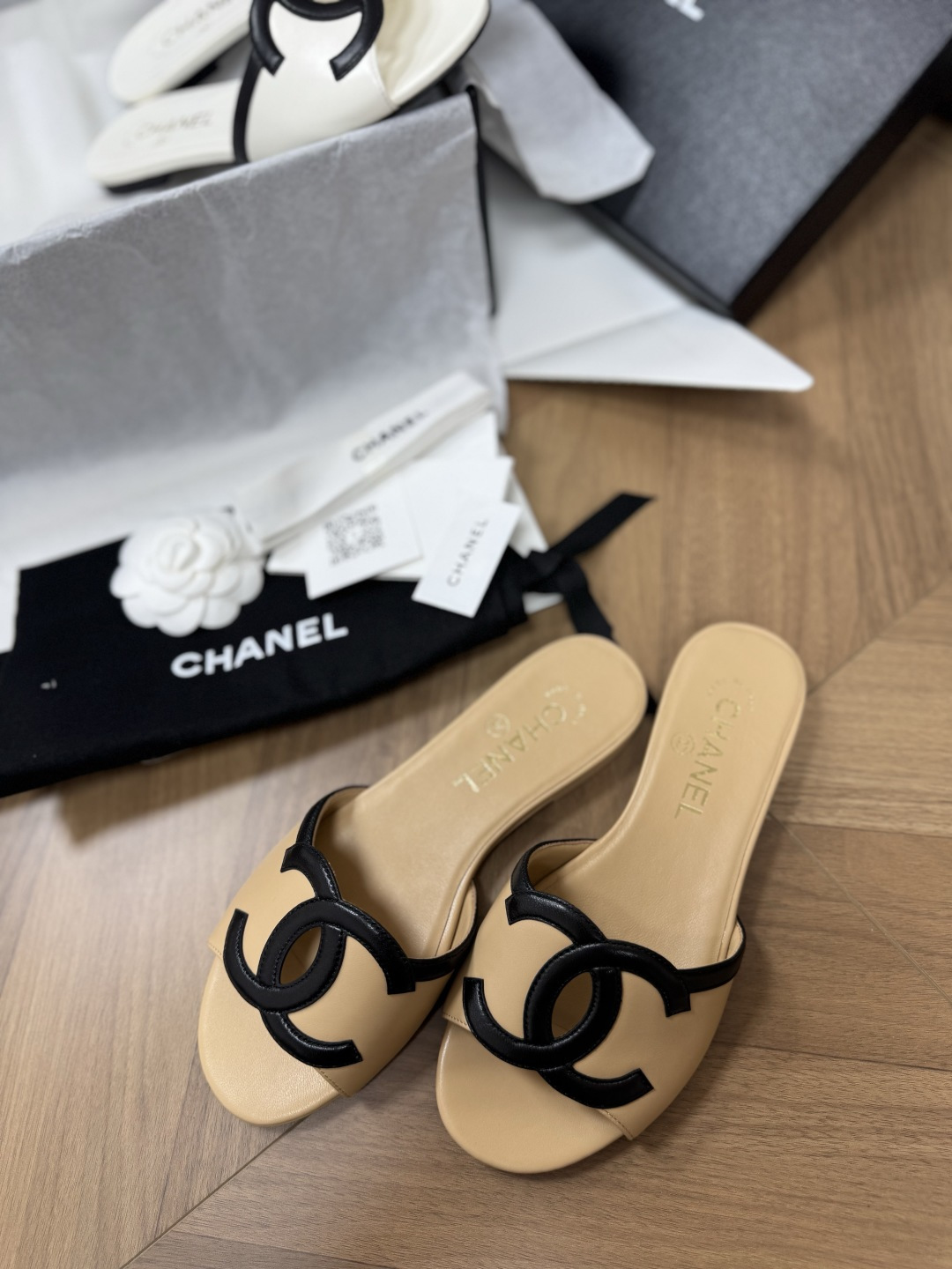 샤넬 신발 88910 Chanel Shoes