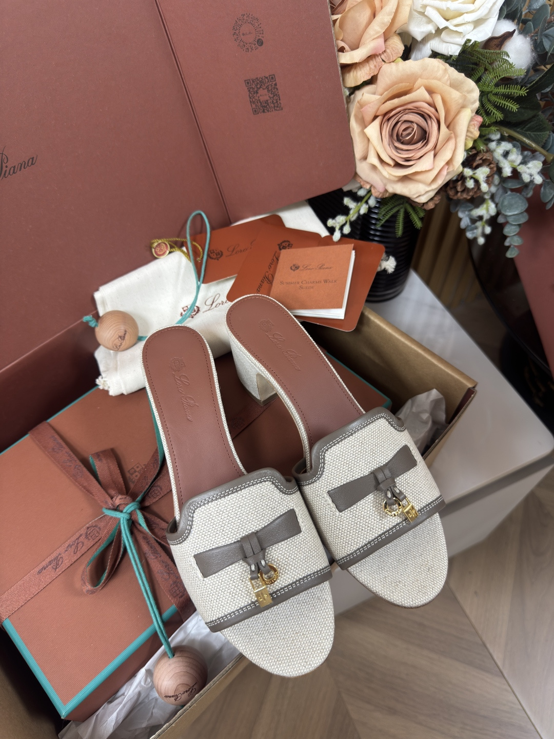 로로피아나 신발 93075 Loro Piana Shoes