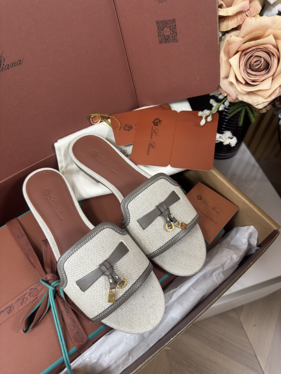 로로피아나 신발 93074 Loro Piana Shoes
